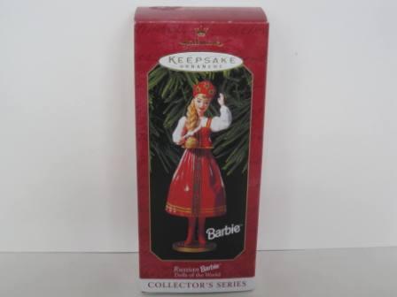Russian Barbie Keepsake Ornament by Hallmark (1999)